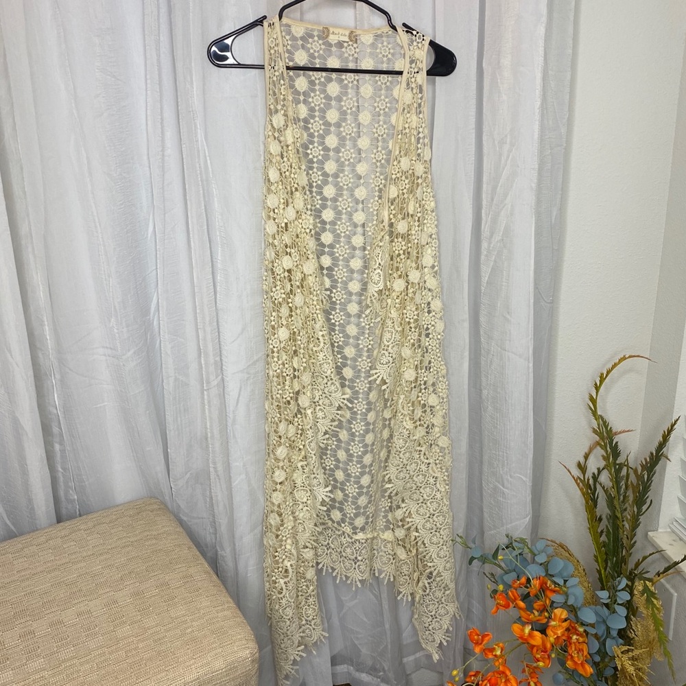 Boho vest